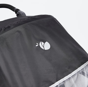 Close up detail of the Roam Rain & Weather Shield